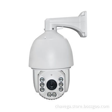 Waterproof 1/2.8" CMOS 1.3 MP Japanese 18X Zoom IP IR Speed Dome Camera with ONVIFNew